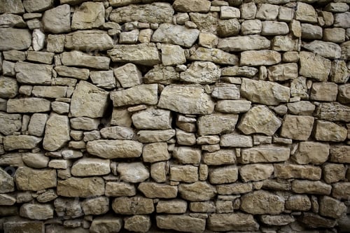 Preview: Textured Stone Wall, Decoration Detail, Facade