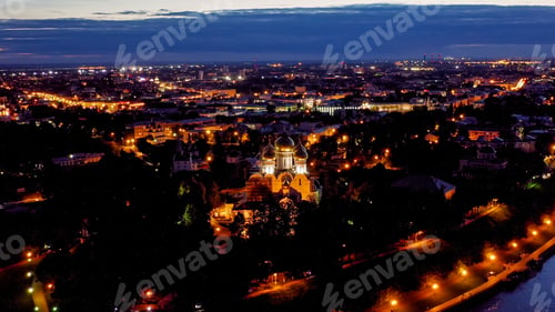 Preview: Yaroslavl, Russia. Cathedral Of The Assumption Of The Blessed Virgin Mary (Assumption Cathedral)