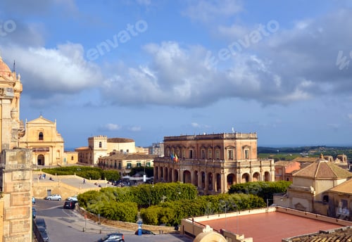 Preview: Glimpse Of Noto Sicily Italy