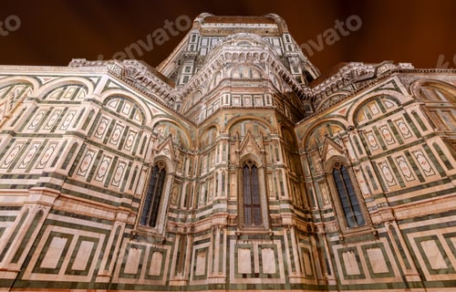 Preview: Florence. Duomo At Night.