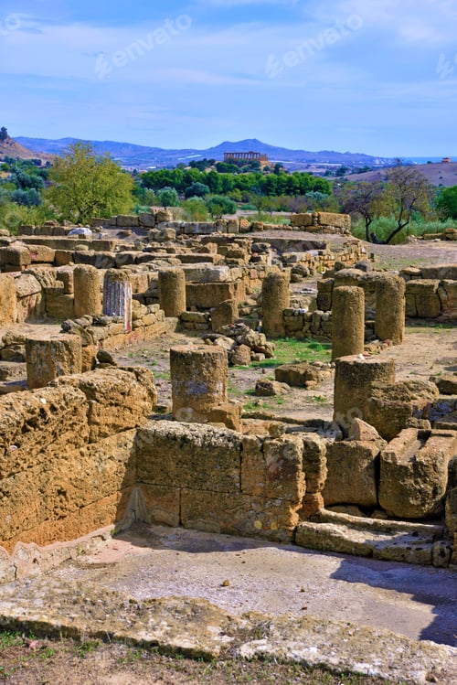 Preview: Valley Of The Temples Agrigento Sicily Italy