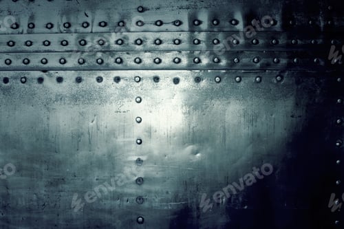 Preview: Golden Brass Metal Surface, Construction And Architecture