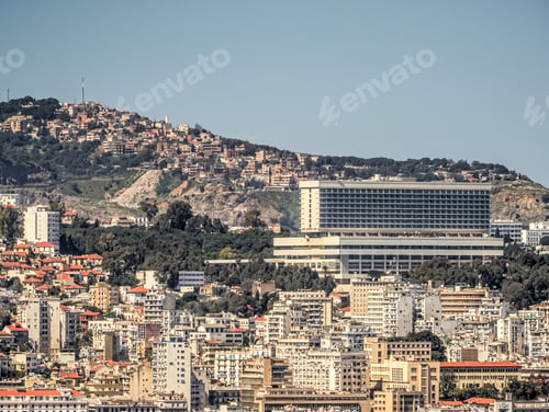 Preview: Algiers, Algeria, Cityscape