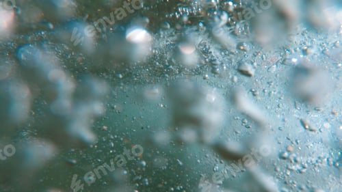 Preview: Wonderful Crystal Turquoise Clear Water, Underwater View.