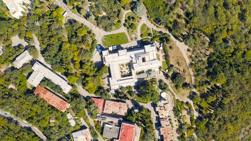 Preview: Livadia, Crimea. Livadia Palace - Located On The Shores Of The Black Sea In The Village Of Livadia