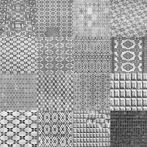 Preview: Different Tiles In Lisbon, Construction And Architecture