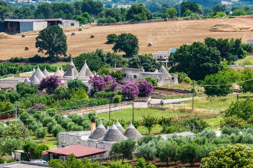 Preview: Locorotondo And The Itria Valley. Between White Houses And Trulli. Puglia, Italy