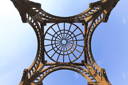 Preview: Bridge Structure At Roda Island In Cairo