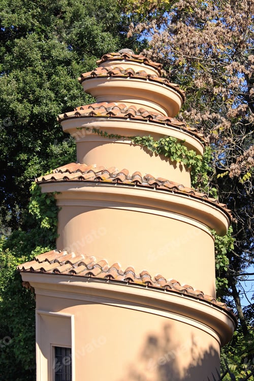 Preview: Spiral Building Structure In Front Of Zoo