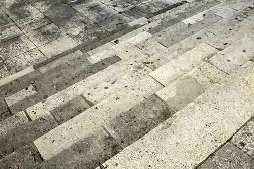 Preview: Dirty Cement Stairs Urban Building