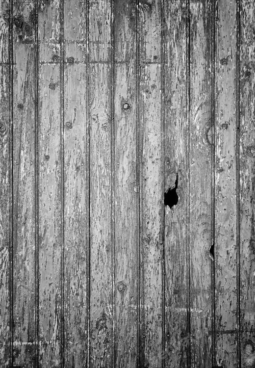 Preview: Broken Door Wood Urban Building, Construction