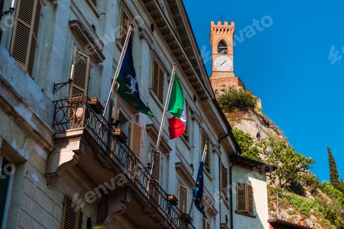 Preview: Brisighella, A Town Nestled In The Hills Of Romagna.