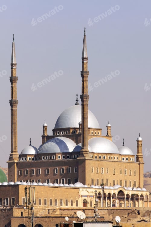 Preview: Mohammed Ali Alabaster Mosque At Citadel In Cairo