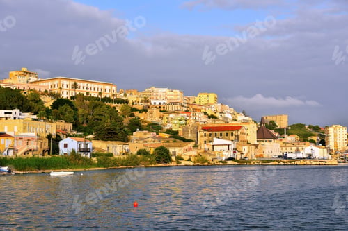 Preview: View Of The Sea Of Sciacca Sicily Italy