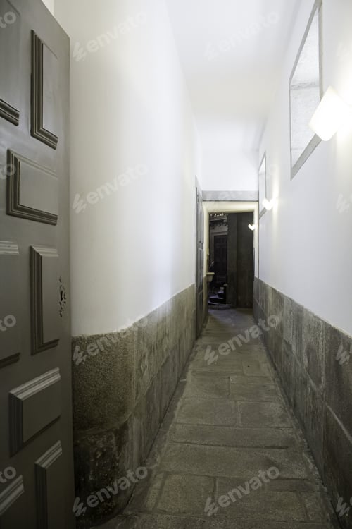 Preview: Interior Old Hospital, Construction And Architecture