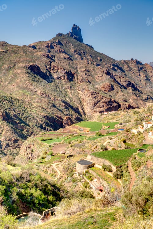 Preview: Village Of Tejeda, Grand Canary Island, Spain
