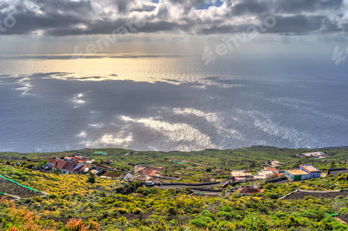 Preview: Coastline Of La Palma Island Near Fuencaliente, Spain