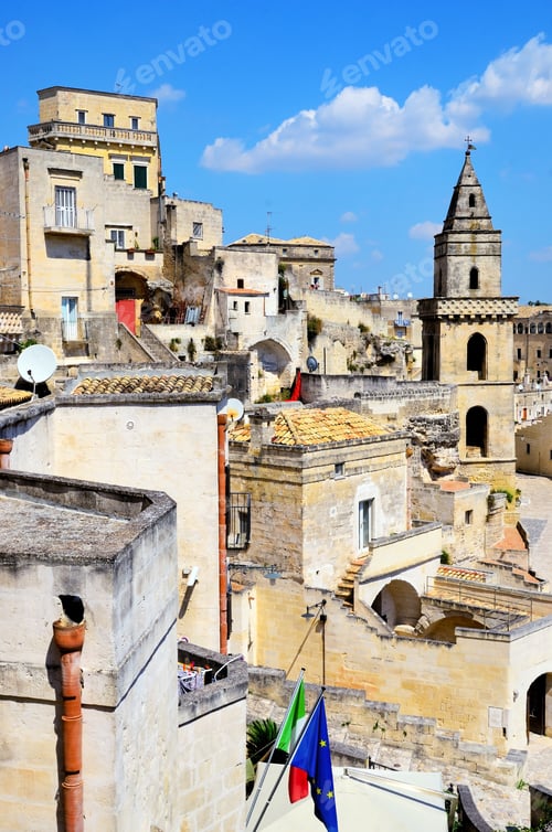 Preview: The Stones Of Matera, European Capital Of Culture 2019, Italy
