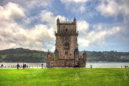 Preview: Lisbon Cityscape, Portugal