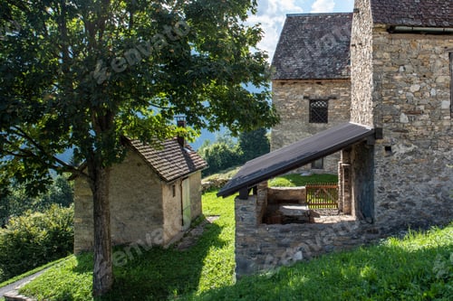 Preview: Ancient Landscapes Of Carnia. Stables And Hay Depots Orias.