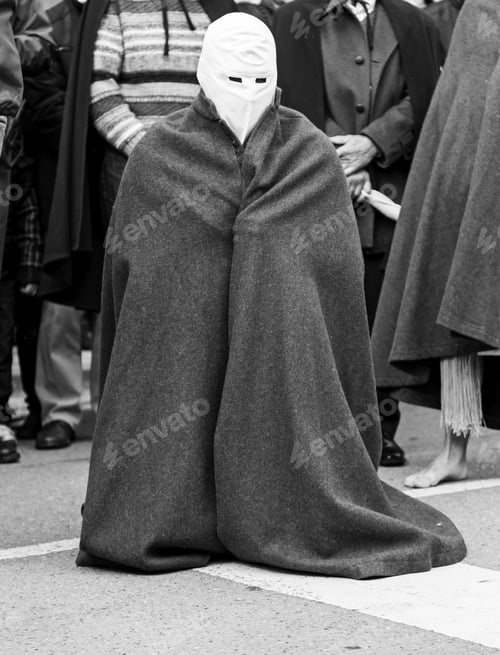 Preview: Easter Week Procession With Executioners, Religion