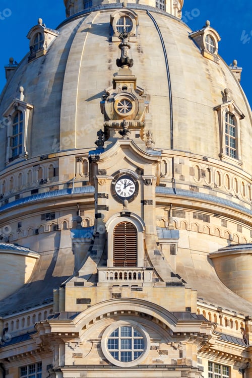 Preview: Dresden. Frauenkirche Church.