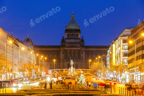 Preview: Prague. Wenceslas Square.
