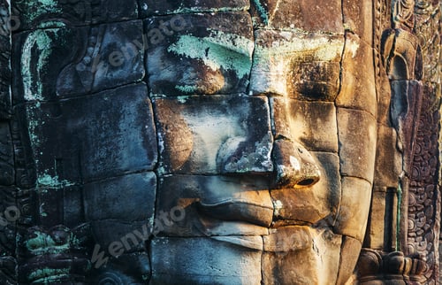 Preview: Bayon Temple In Angkor,Cambodia