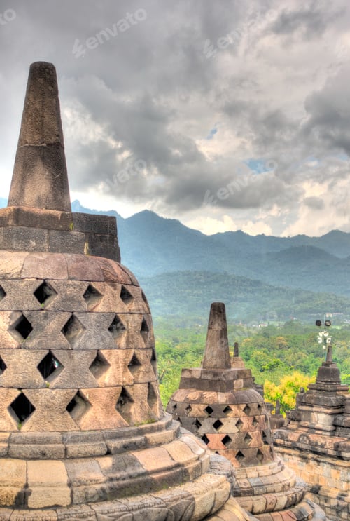 Preview: Borobudur Temple, Java, Indonesia