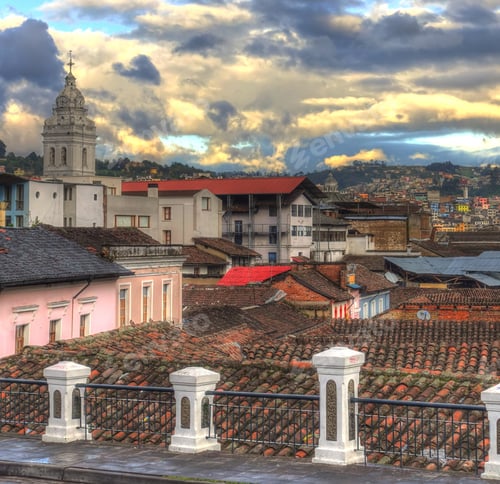Preview: Quito, Capital Of Ecuador
