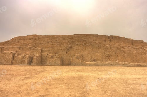 Preview: Huaca Pucllana Precolumbian Site, Lima, Peru