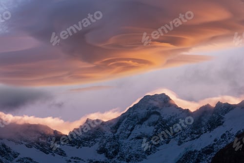 Preview: Beautiful Natural Landscapes In Mount Cook National Park, South Island, New Zealand