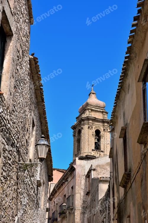 Preview: The Historic Center Of Erice Trapani Sicily Italy