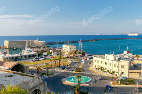 Preview: Heraklion. The Old Venetian Fortress.