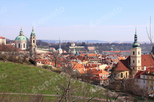 Preview: The Spring In Prague Â?? The View On Prague St. Nicholas' Cathedral