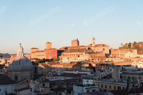 Preview: Sunrise Over The Rooftops Of Rome