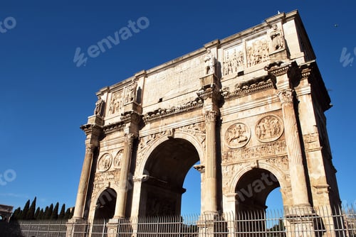 Preview: Arch Of Constantine Roma Italy