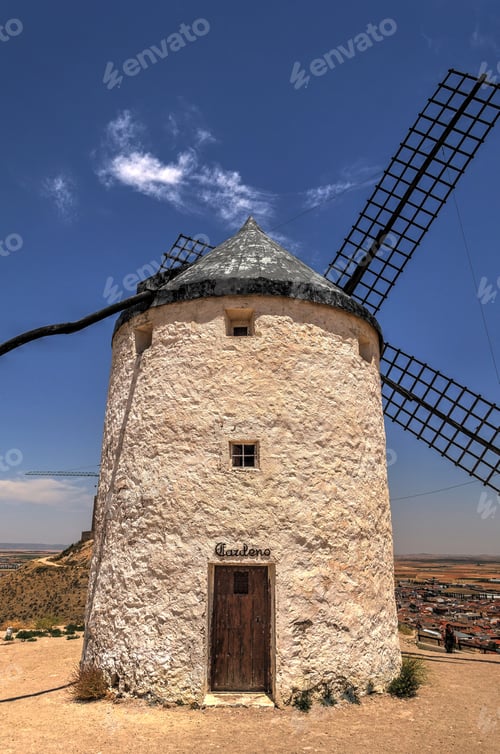 Preview: Consuegra, Castilla La Mancha, Spain