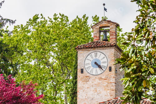 Preview: Ancient Castle And Historic Village Of Cordovado. Italy