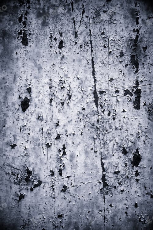 Preview: Rust Texture On Metal Wall, Corrosive Metal, Industrial Backgrounds