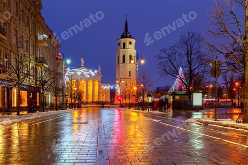 Preview: Vilnius. Christmas Tree.
