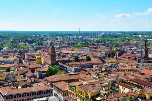 Preview: Cremona Panorama Taken From Torrazza