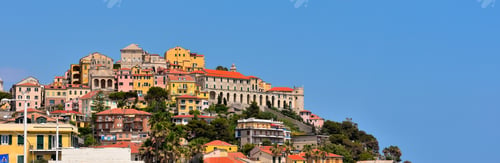 Preview: Panorama Of Porto Maurizio Imperia Italy
