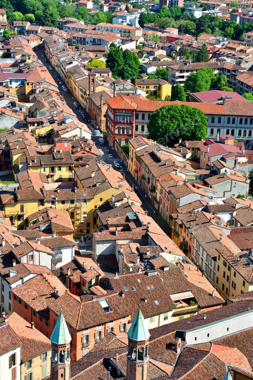 Preview: Cremona Panorama Taken From Torrazza
