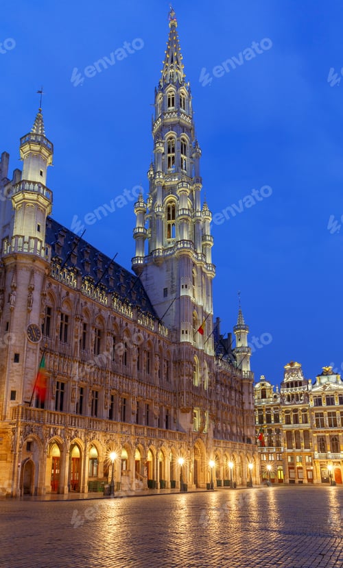 Brussels. Grand Place Square.