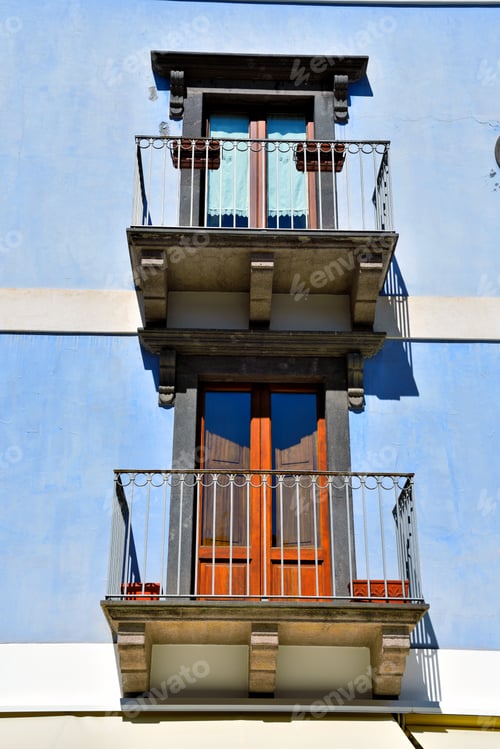 Preview: The Old Town Of Lipari Eolie Sicily Italy