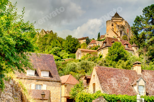 Preview: Castelaud-La-Chapelle, Picturesque Village In Perigord, France