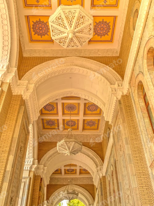 Preview: Tashkent, Uzbekistan, City Center In Autumn, Hdr Image