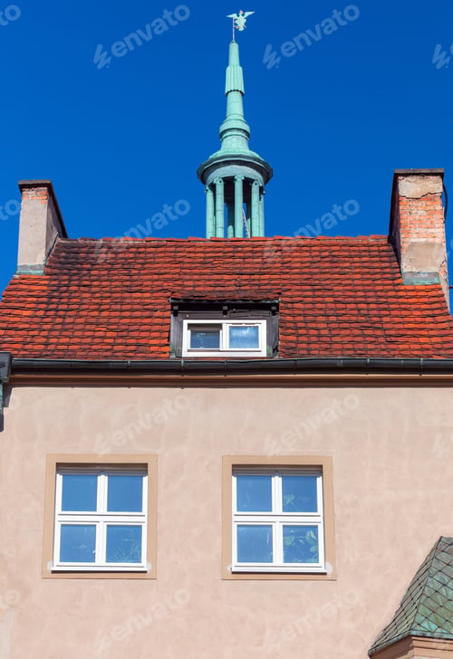 Preview: Old Medieval Town Hall On A Sunny Day. Poznan Poland.