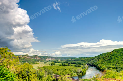 Preview: Castelaud-La-Chapelle, Picturesque Village In Perigord, France